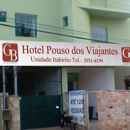 Pouso Dos Viajantes - Unidade Itabirito Hotel Zewnętrze zdjęcie