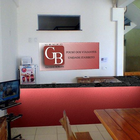 Pouso Dos Viajantes - Unidade Itabirito Hotel Zewnętrze zdjęcie