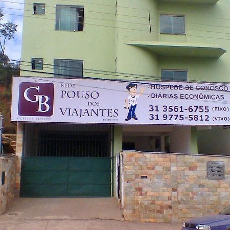 Pouso Dos Viajantes - Unidade Itabirito Hotel Zewnętrze zdjęcie