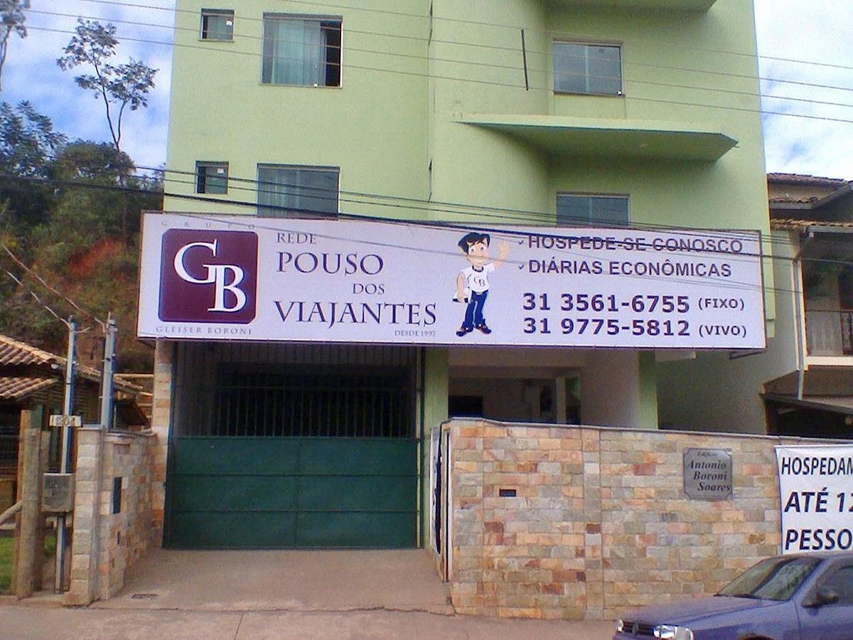Pouso Dos Viajantes - Unidade Itabirito Hotel Zewnętrze zdjęcie